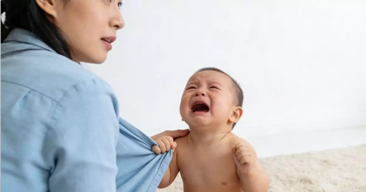 分離焦慮實戰：同BB玩「離別遊戲」建立安全感