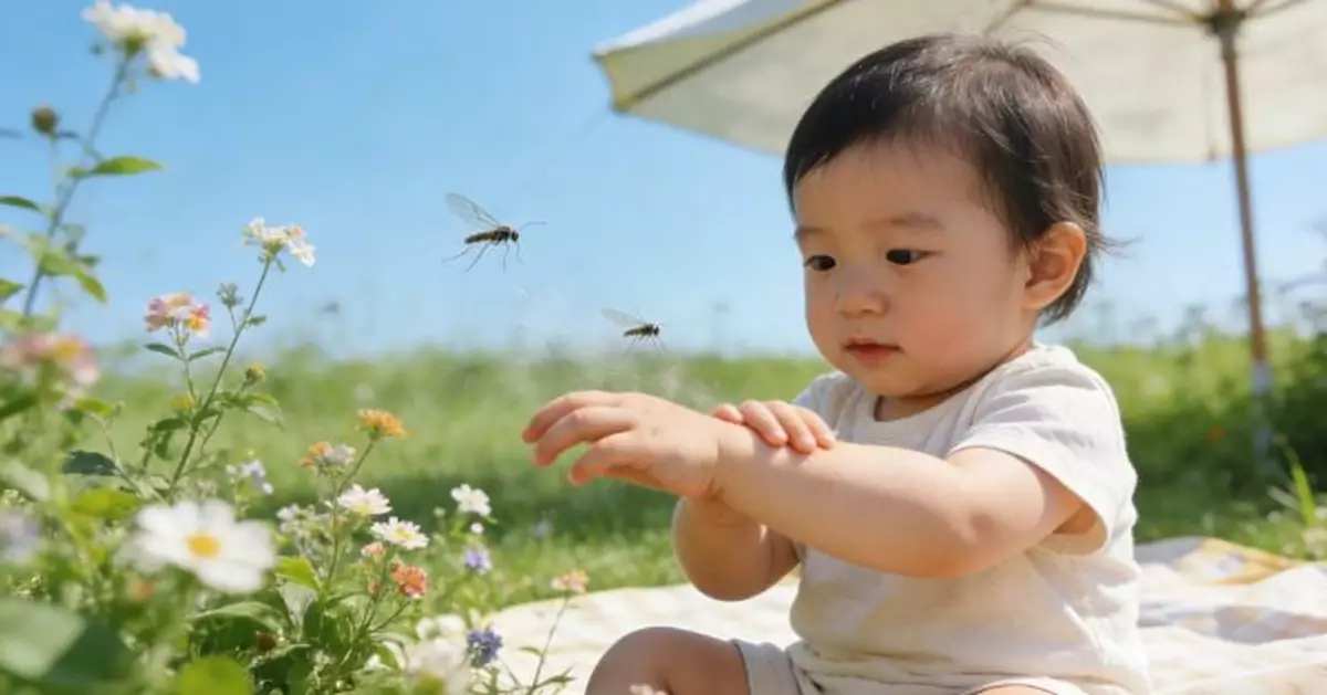 媽媽注意！今年啲蚊勁過打針，登革熱隨時殺到埋身！