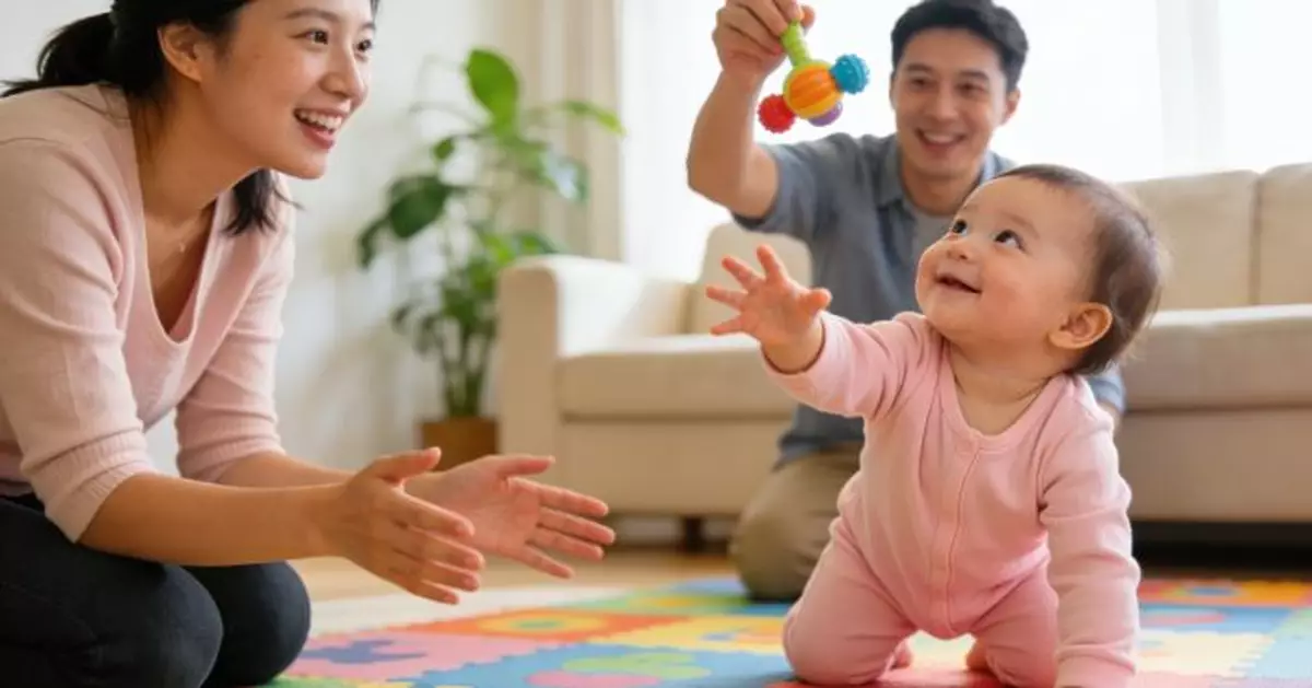 由「拳頭握」到「鉗指神功」 BB手指仔大進化，一粒藍莓都難唔到佢