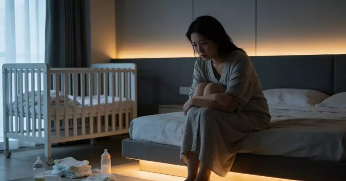 你唔係「諗多咗」：產後抑鬱最難捱嘅係咩？