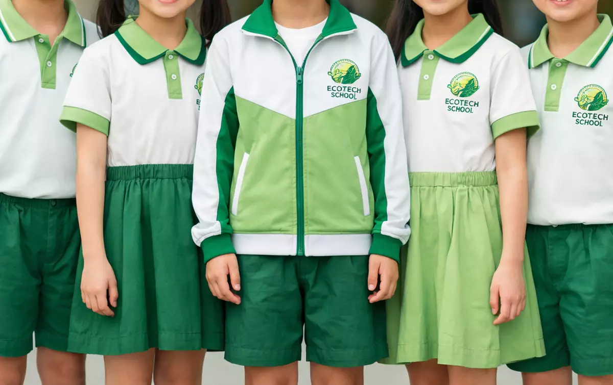 環保布料為何成為香港學生校服的理想選擇？家長必讀
