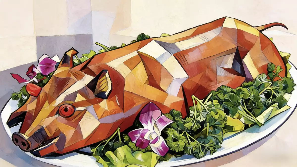 Multi-tasking 王者——燒豬！