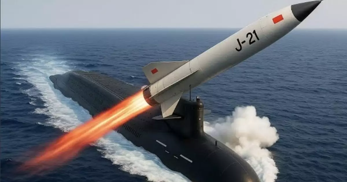 法媒看好中國095潛艇：搭載18枚鷹擊-21，僅需20分鐘便可重創美航母