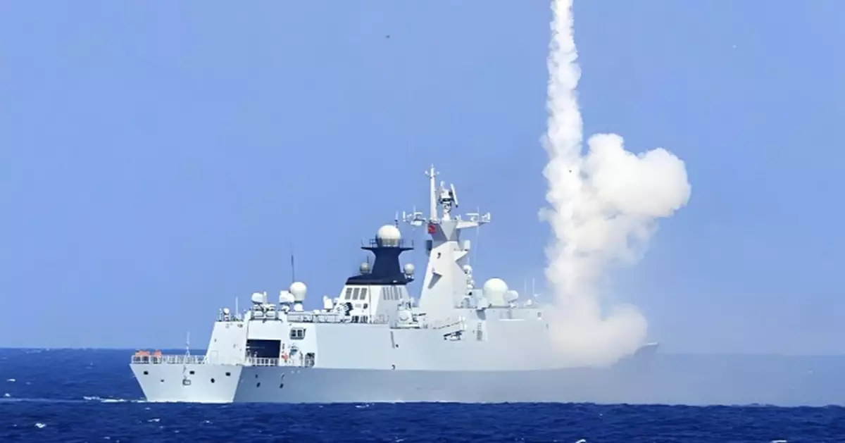 055型艦官宣服役破兩位數，東海艦隊集齊「新四大金剛」重塑中美海軍力量天平