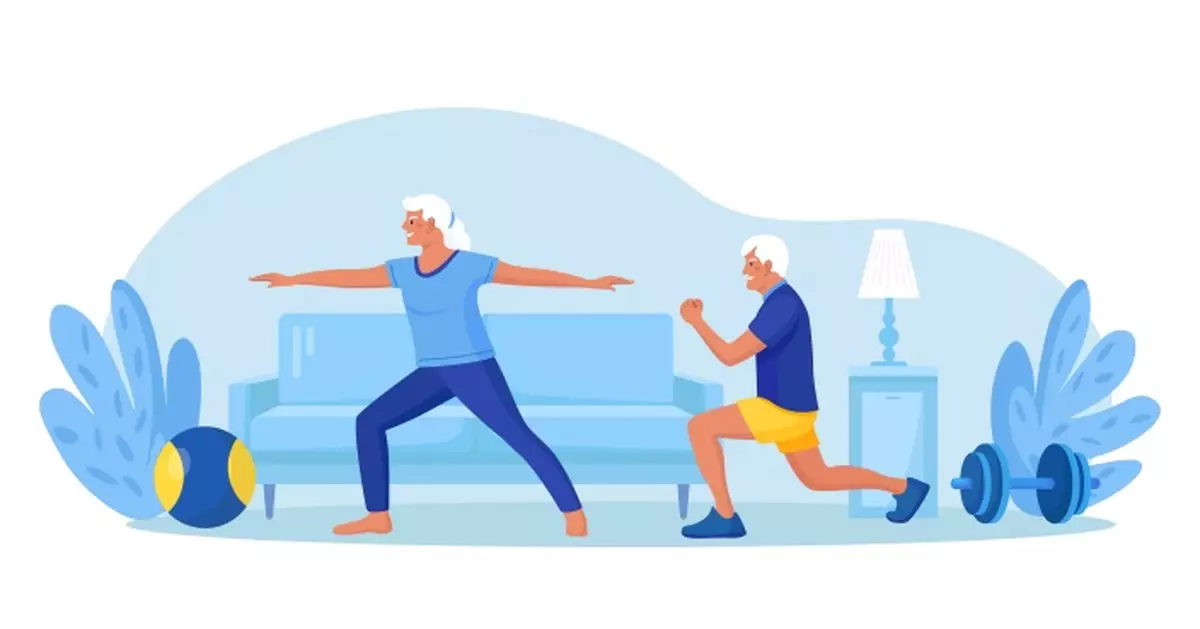 長者運動與體重管理