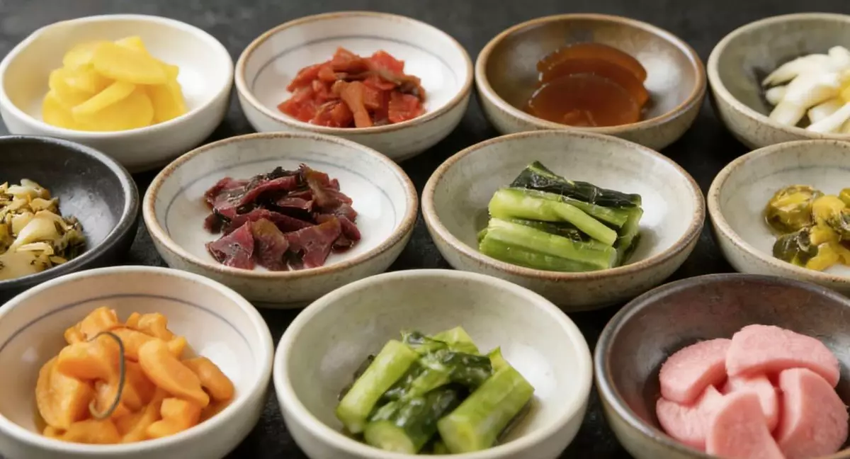 漬物乾坤：時間醞釀的風味哲學