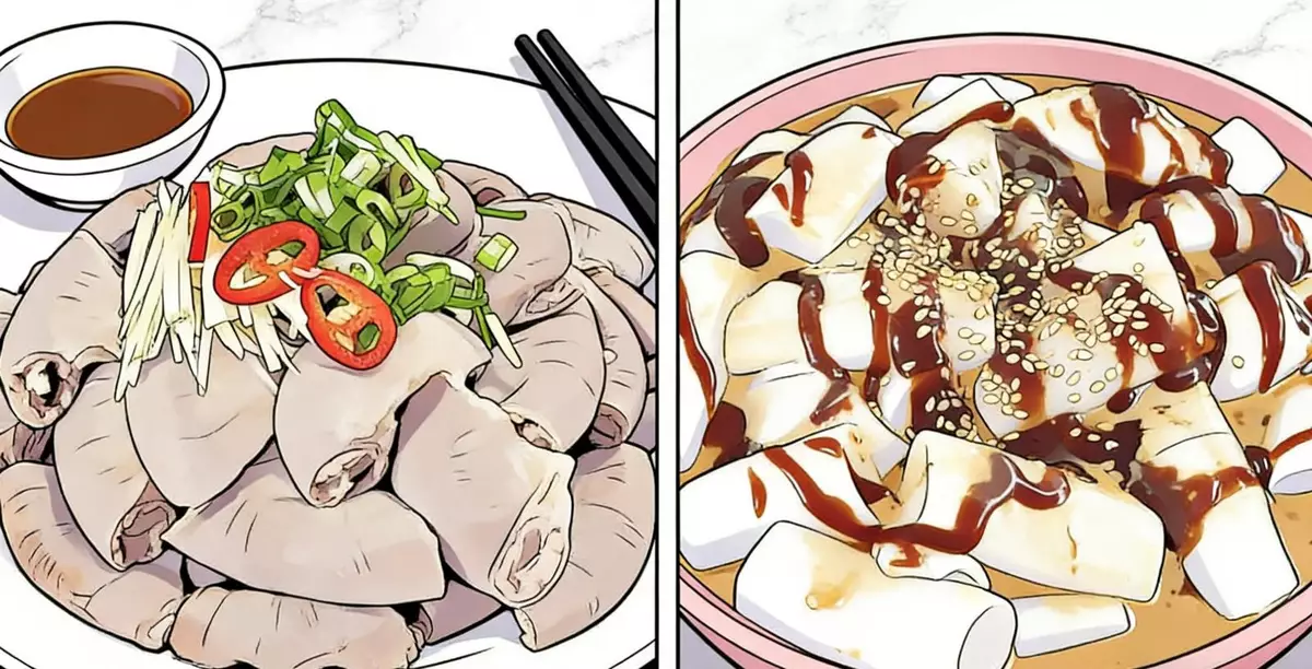 豬粉腸同豬腸粉唔係親戚 !