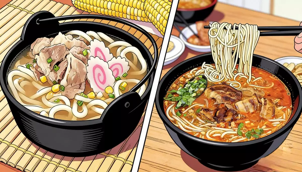 一碗米線，一條烏冬：兩種食材的香港漂流記