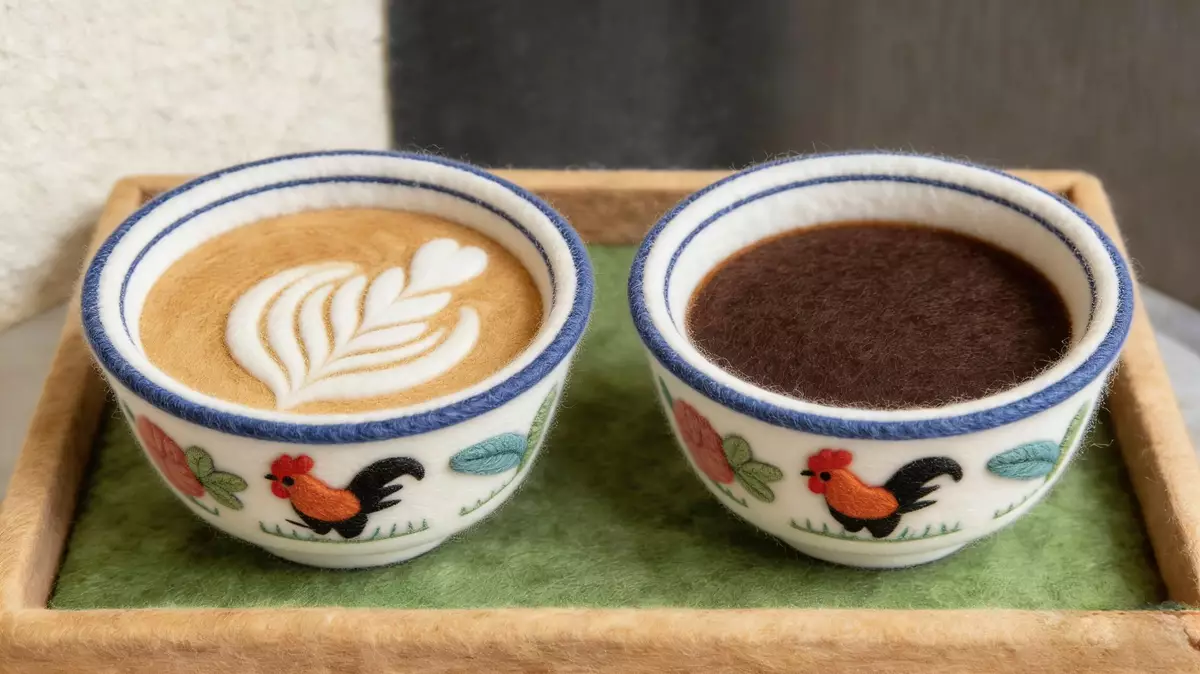 涼茶VS咖啡：那一杯「型」與「唔型」的距離