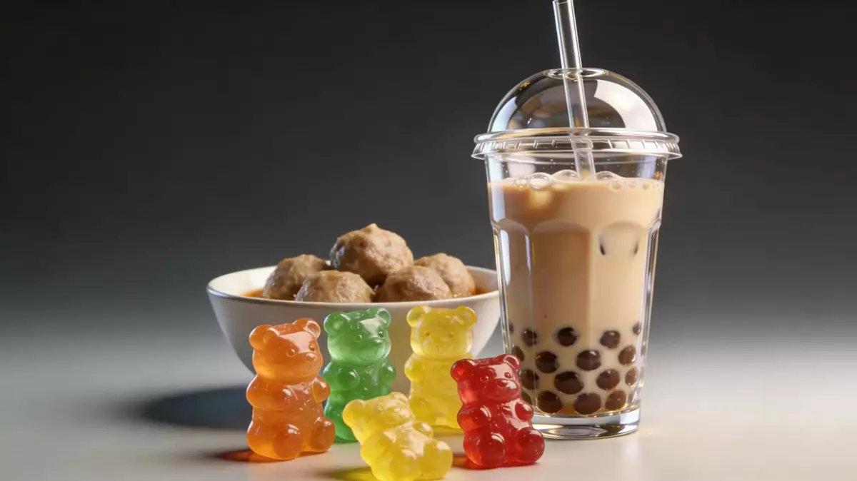 珍珠、牛丸、熊仔糖——原來我過緊嘅口癮，係祖先留低嘅DNA陷阱？