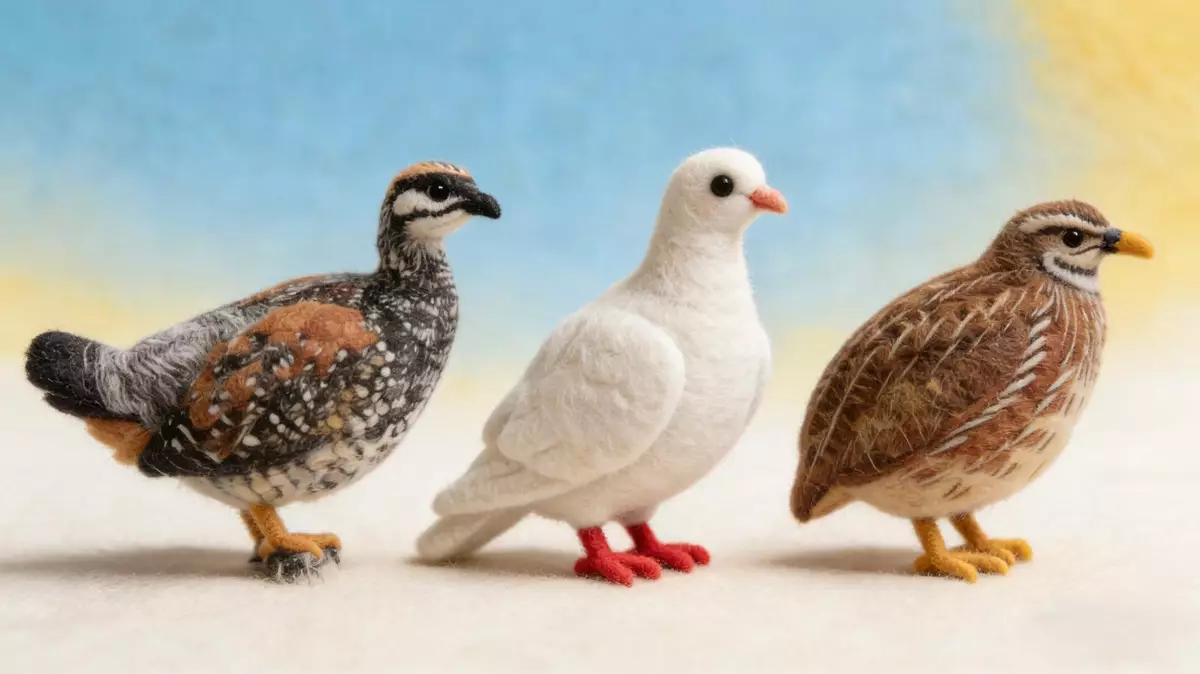 鵪鶉最初唔鵪鶉 ! 鷓鴣、乳鴿都要行埋一邊!