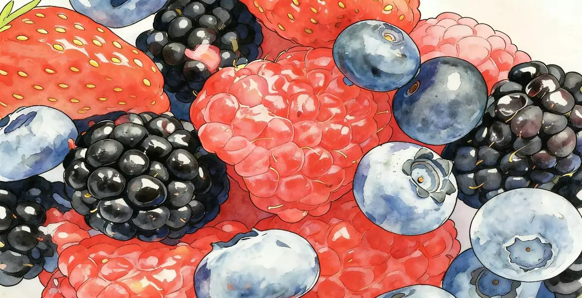 藍莓、蔓越莓係莓；香蕉、奇異果、青瓜都係莓？反而士多啤梨唔係莓？！