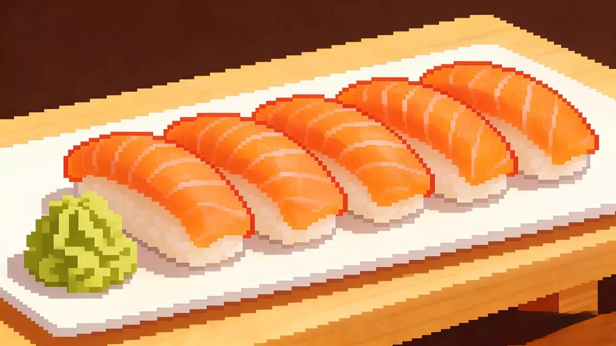 挪威人教識日本人食三文魚刺身? 十年洗腦工程的成果!