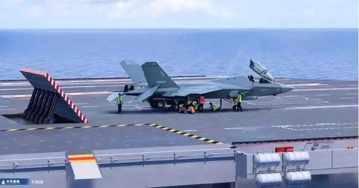 美媒「海底奪寶」狂想　鼓吹搶撈殲-35殘骸　折射華府技術霸主動搖深層焦慮