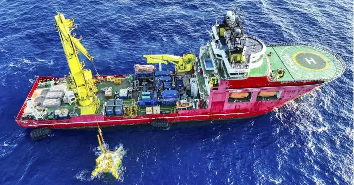 中國深水神船攜3000米深潛機械人　霍爾木茲海峽附近作業　美多艘巡邏艦貼身盯防