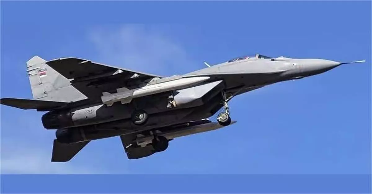 塞爾維亞米格-29掛載中國CM-400　空中打擊能力顯著提升