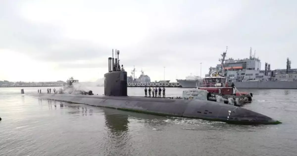 耗巨資進度僅為22% 美海軍宣布放棄「洛杉磯」級核潛艇維修工作
