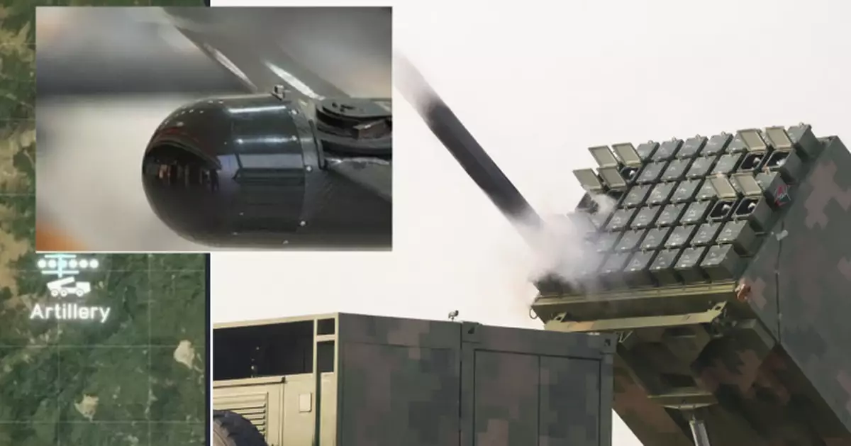 國產阿特拉斯蜂群無人機亮相，一車48彈3秒一發，雙車編組96枚齊射令愛國者薩德形同虛設