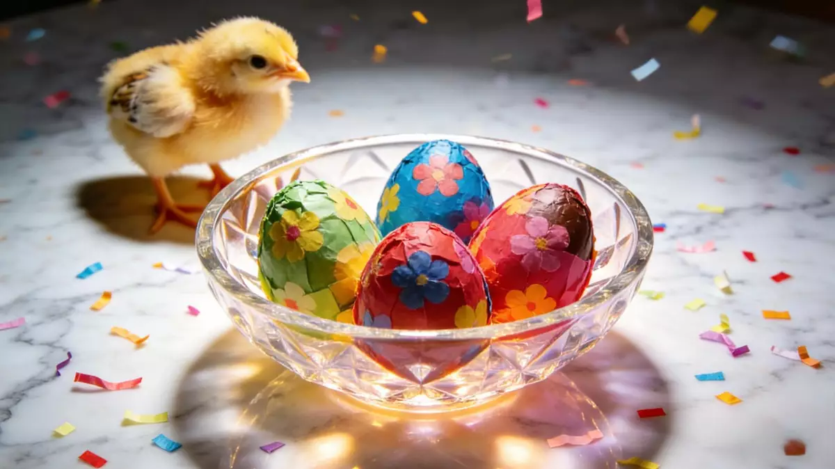 復活節究竟食蛋定食朱古力？！