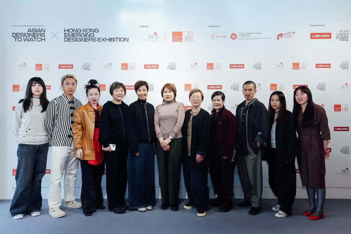 亞洲焦點設計師 ｘ 香港新銳設計師 聯手亮相2026秋冬上海時裝周
