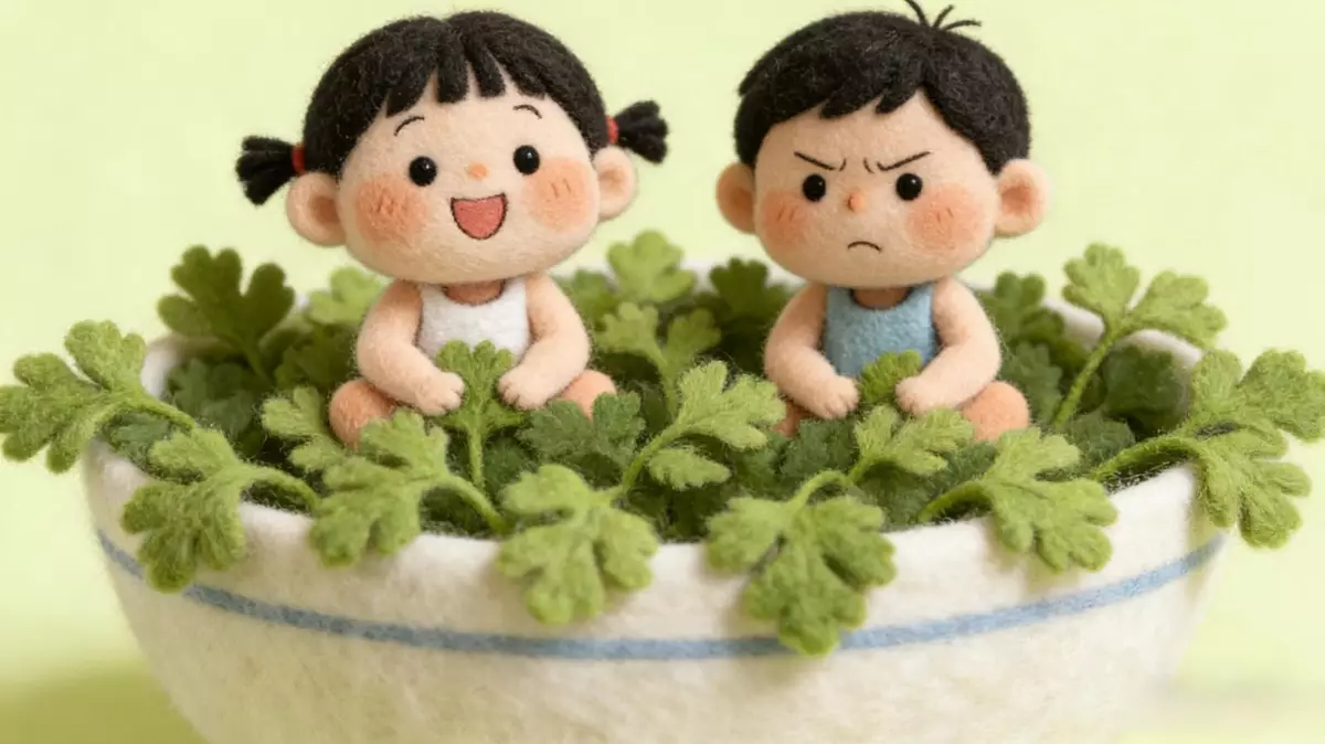 你鍾意食芫茜定憎到佢死！原來關你阿爸阿媽事!