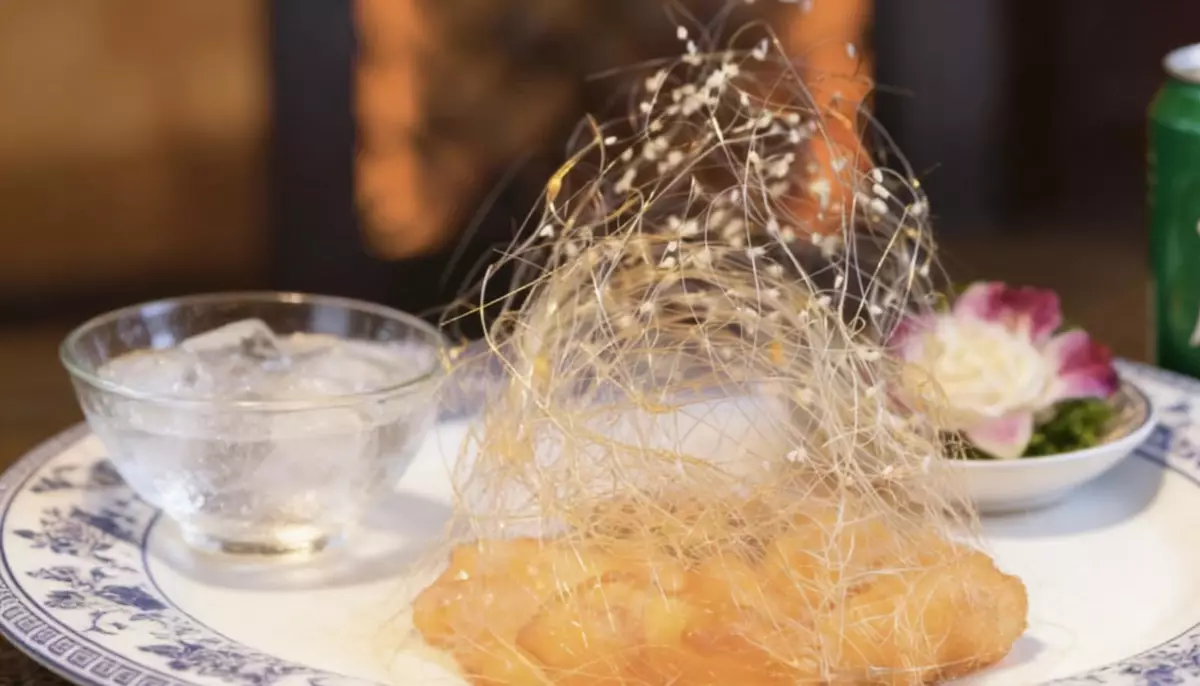 拔絲的加持：由山東農作物變身做宮廷甜品的「升呢」傳奇