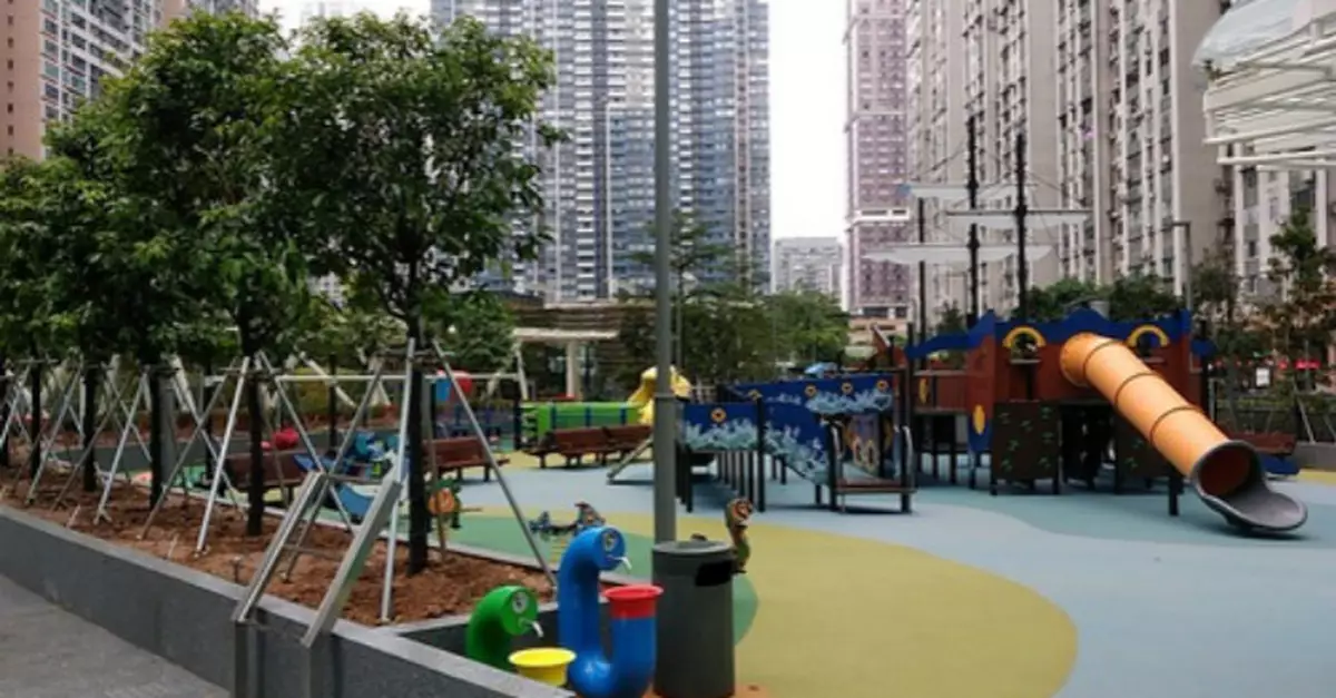 民署斥三千萬擴氹仔中央公園兒童休憩區三成面積