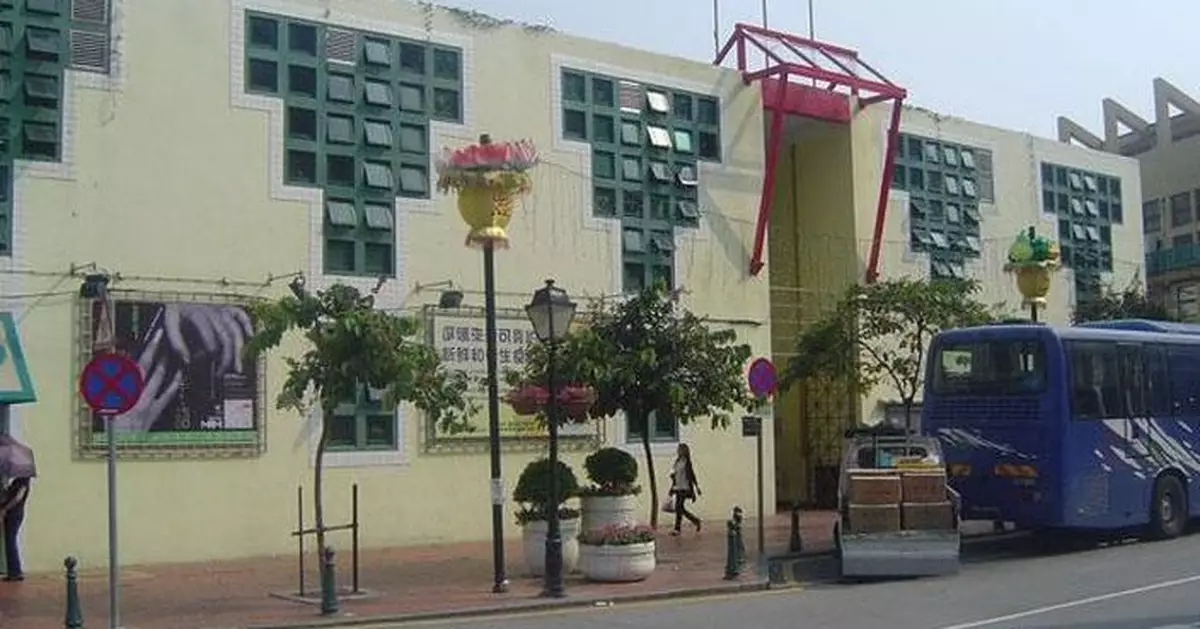 氹仔街市擴建已取核准  計劃今季施工