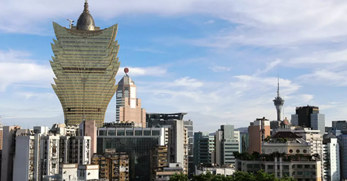 IMF測2020年澳門最富裕 香港全球第10