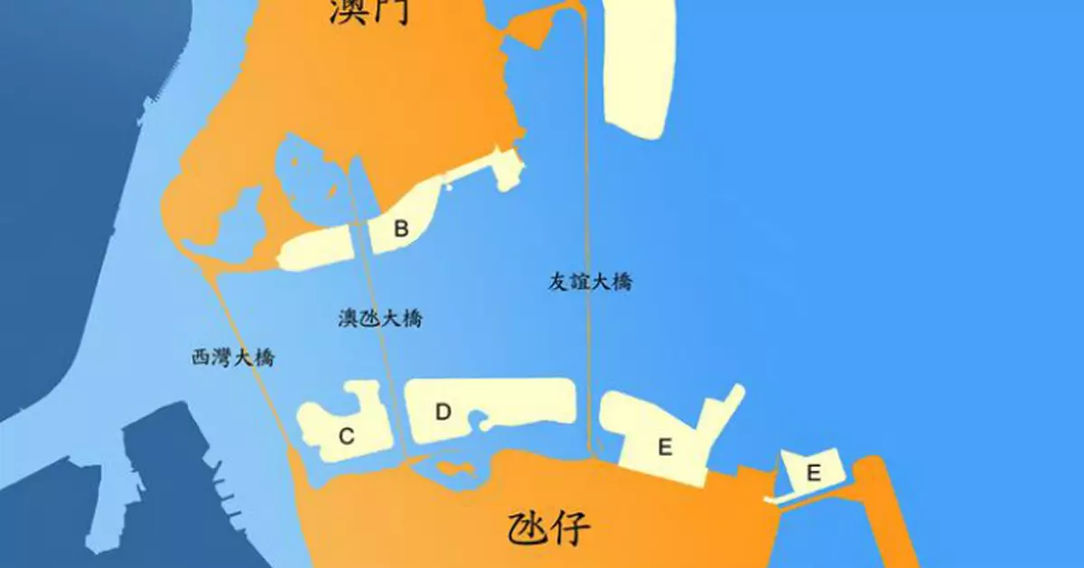 新城A區3條連接通道未有興建時間表