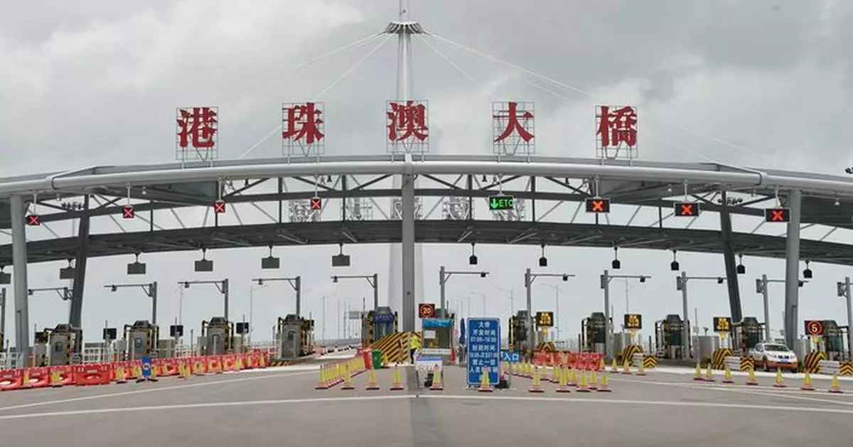粵澳貨運出入境今起實施分流