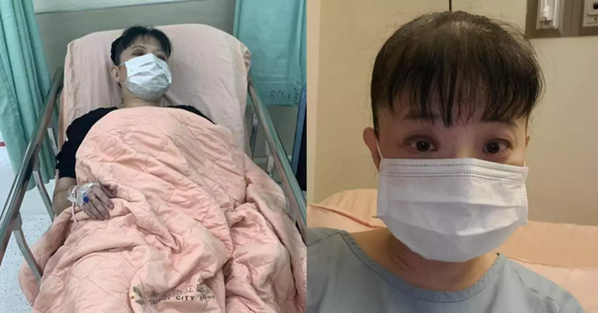 留院8天養子親力親為照顧 病母：謝謝老天賜我兒子
