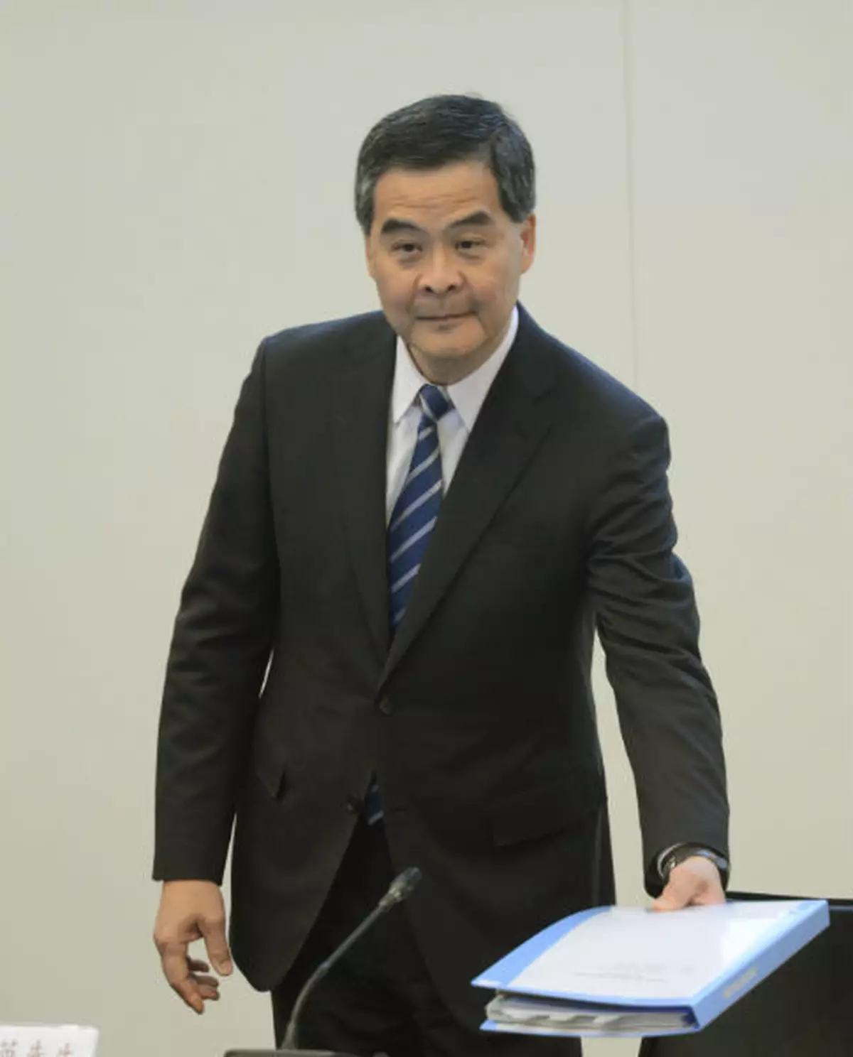 特首述職規範化是與時並進