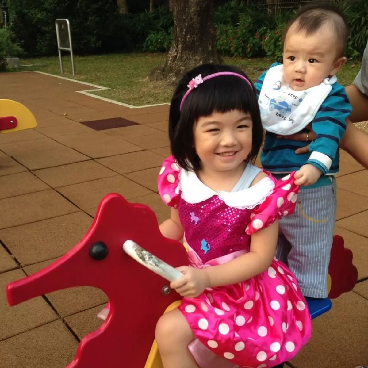 當小弟弟遇上「大」姊姊