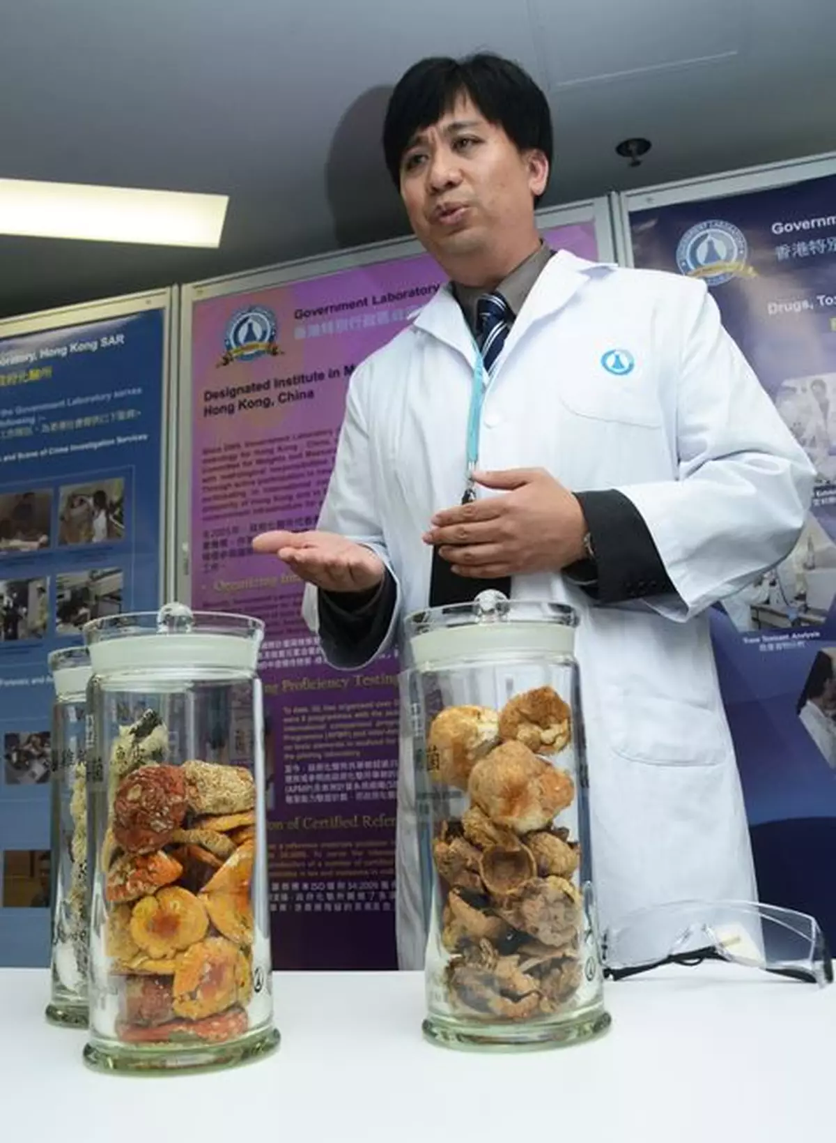 政府化驗所是食物偵探