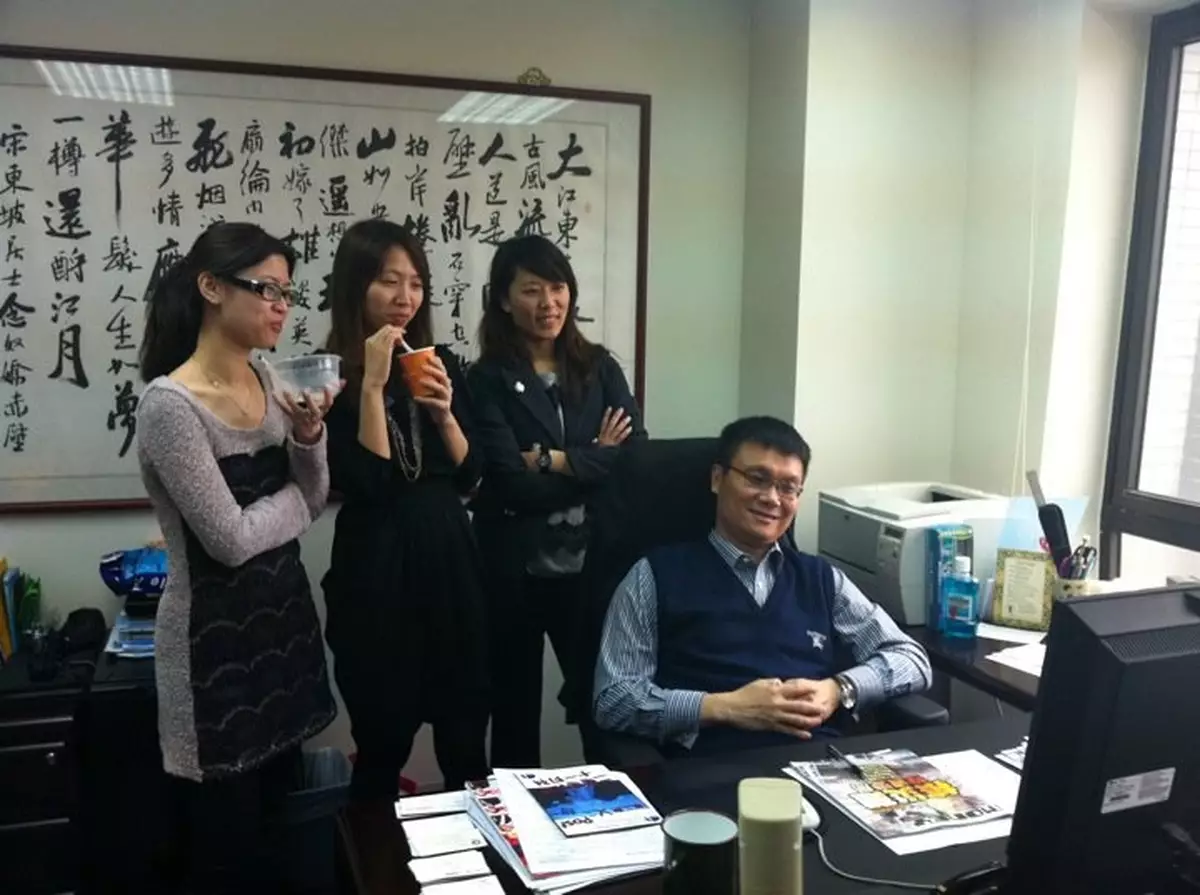 馮煒光先做孝順仔