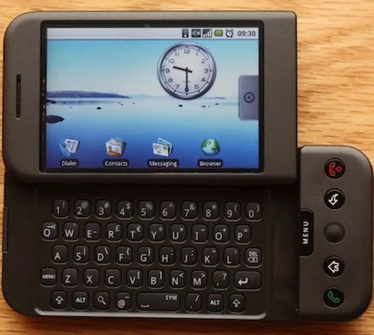 世上首部Android手機