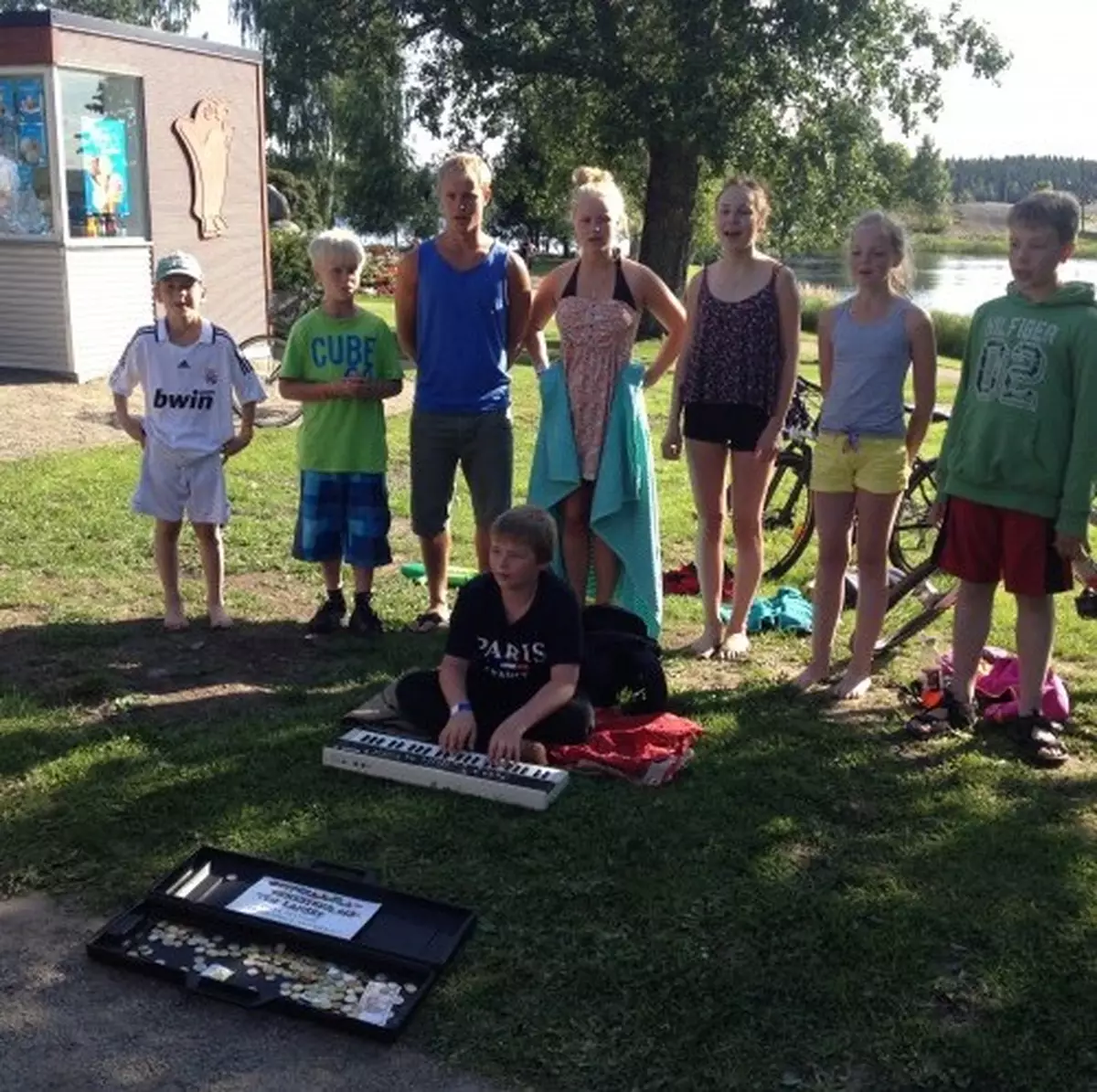 歐洲的街頭表演