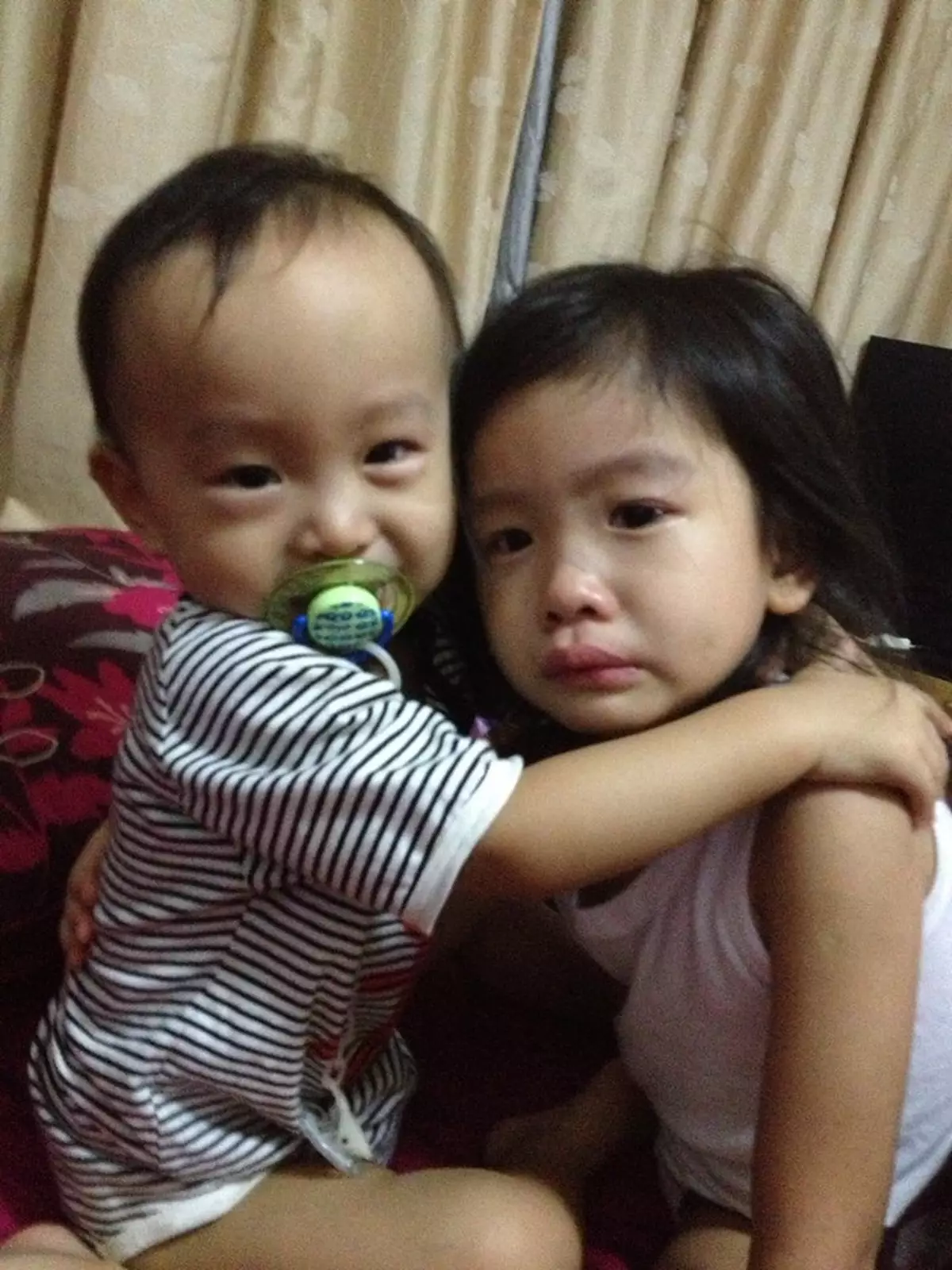 我教女兒要出手