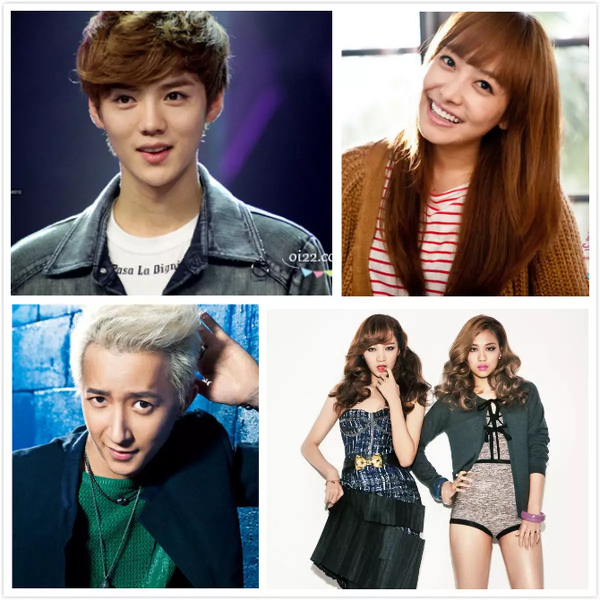 泡菜團里的「韓漂」一族