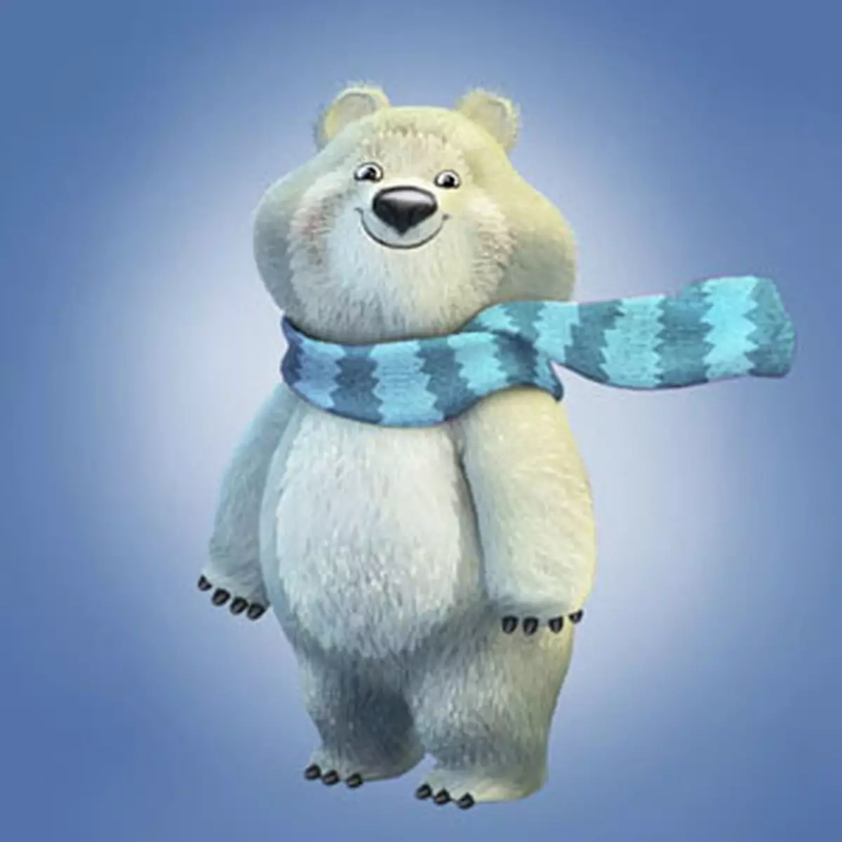 冬奧吉祥物最愛「大熊」