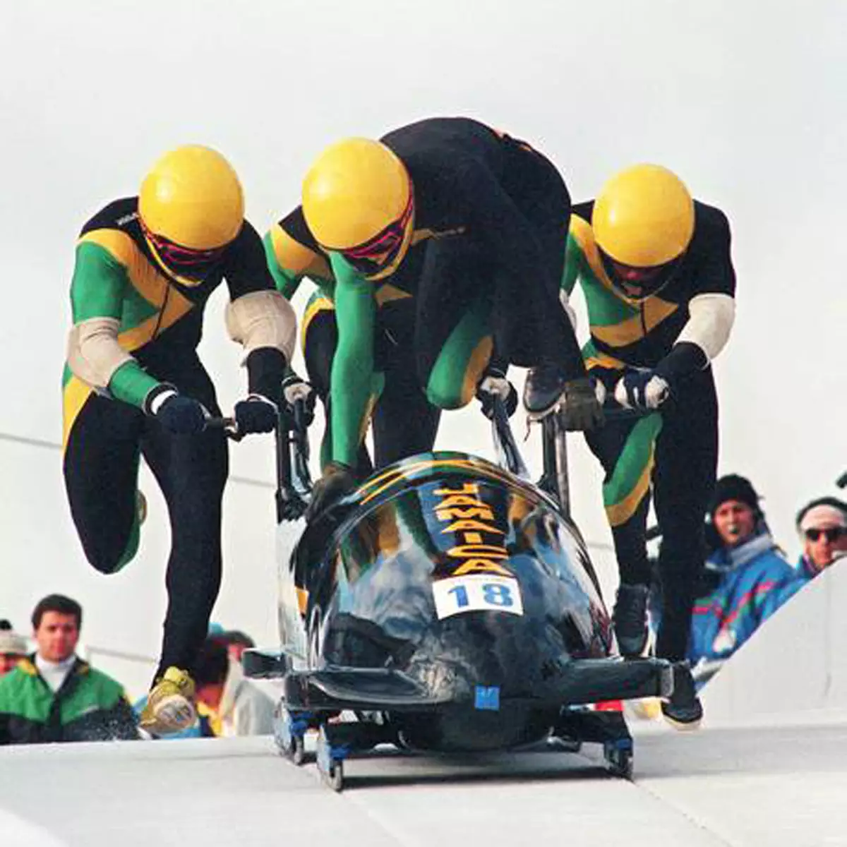 牙買加的冬奧夢