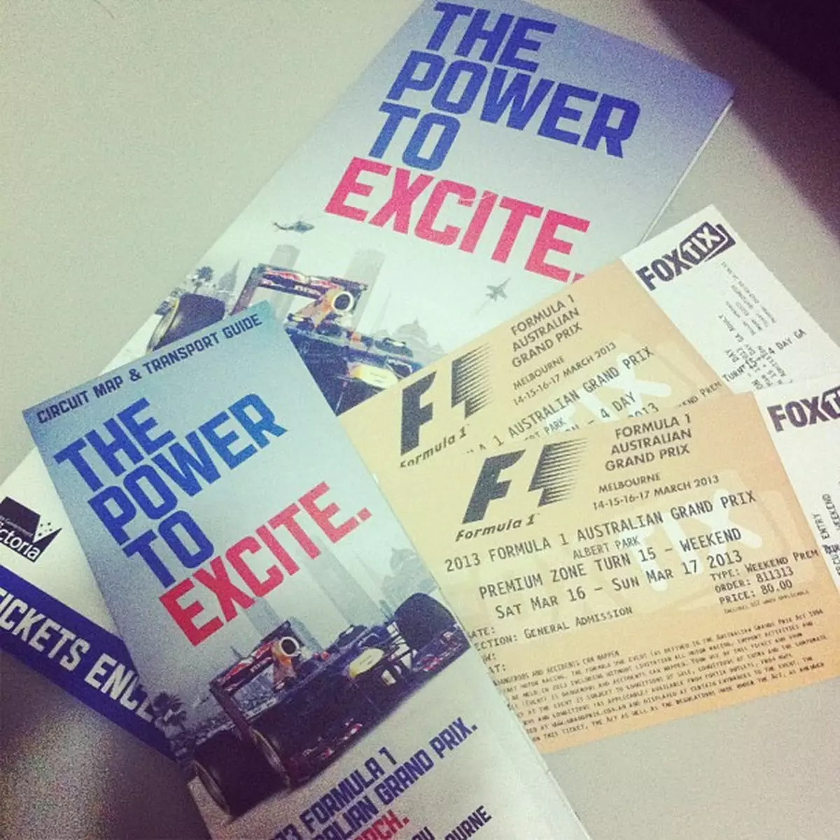 澳洲墨爾本F1攻略（門票篇）