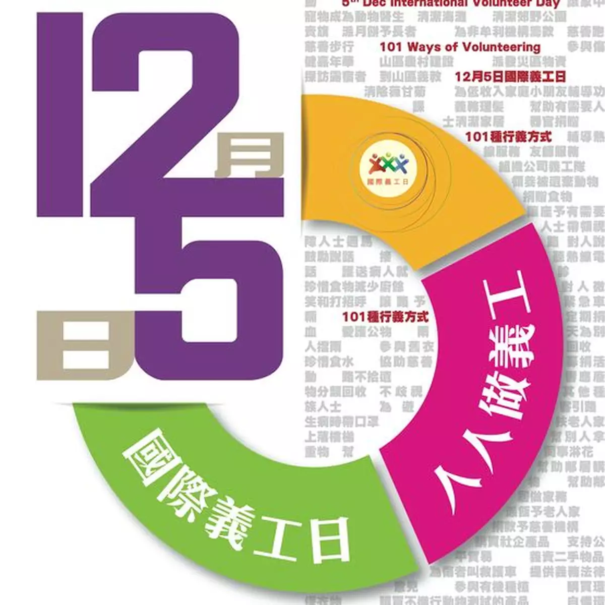 101種做義工的方法