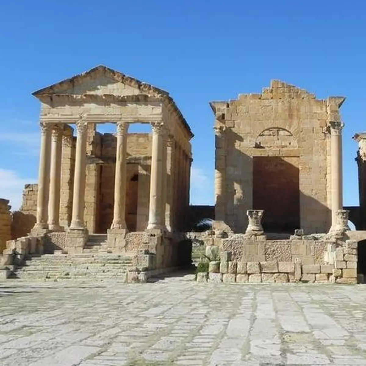 非州大陸上的羅馬神殿—突尼西亞