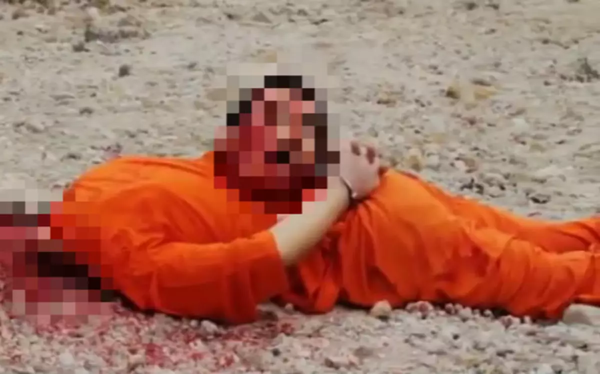 後藤 健二 殺害