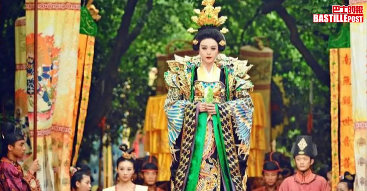 認識《武則天》之三︰武則天的母親與外孫亂倫？