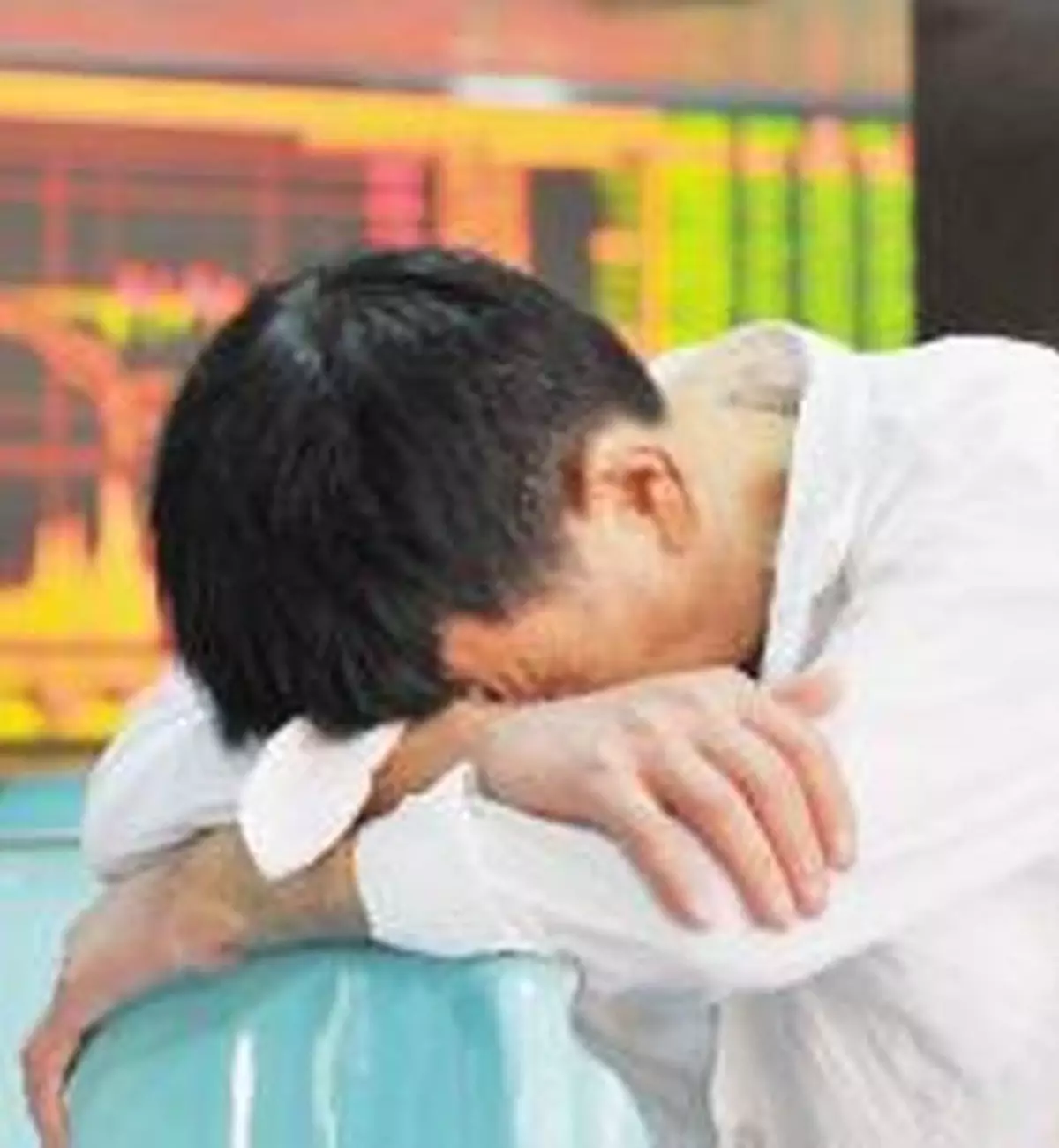 A股爆股災 兩周蒸發13萬億