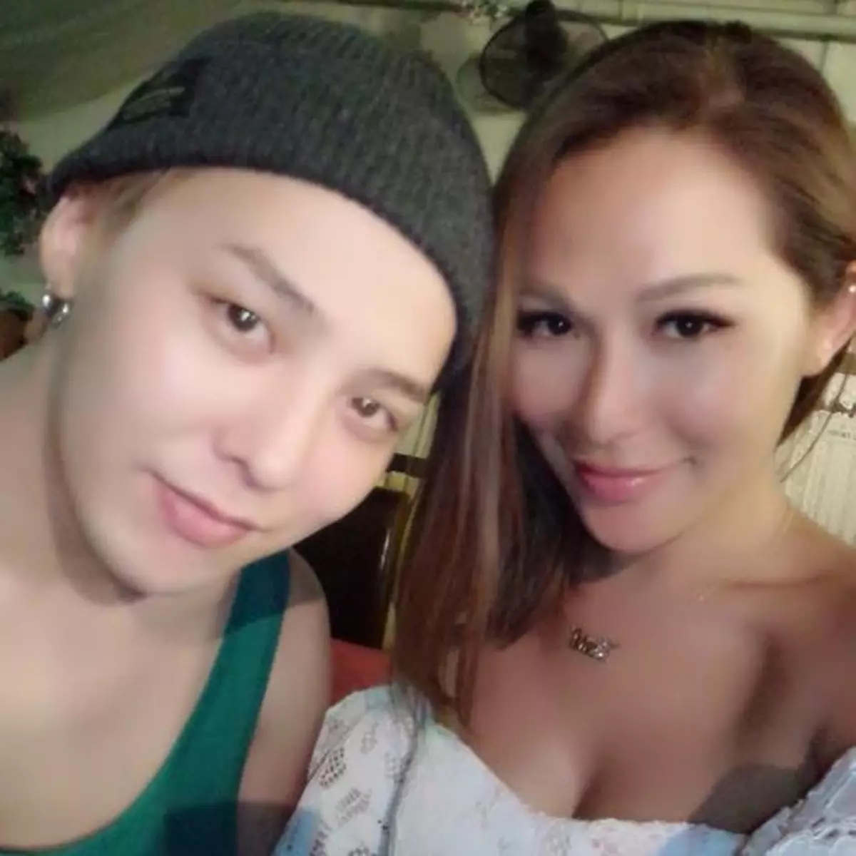 陳慧玲大曬與Bigbang集郵相
