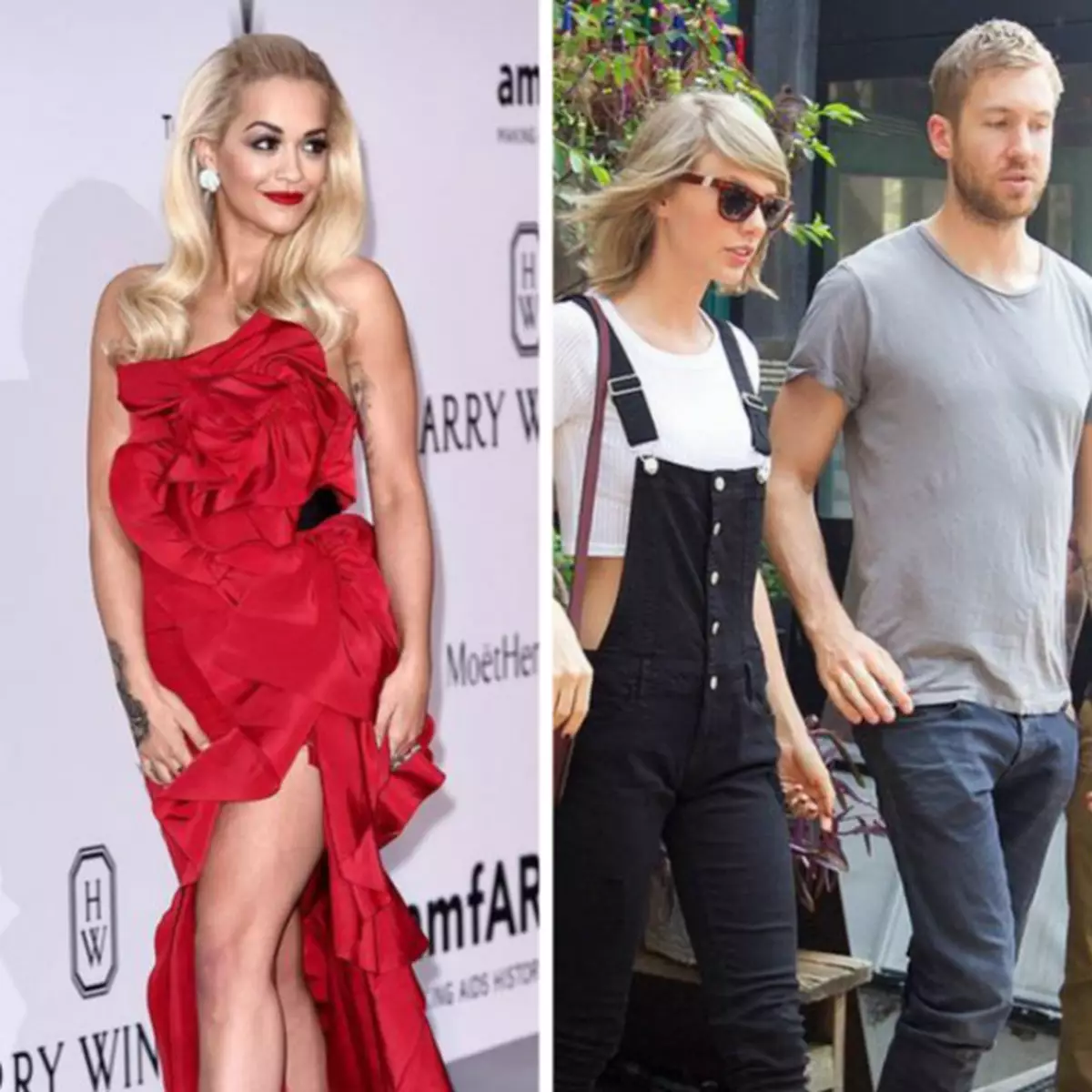 Rita Ora稱不恨舊愛與Taylor